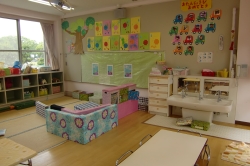 1歳児保育室（つき組）の画像