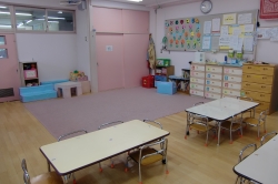 ​2歳児保育室（にじ組）の画像