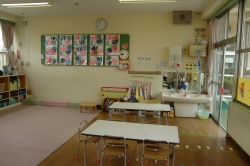 ​3歳児保育室（かぜ組）の画像