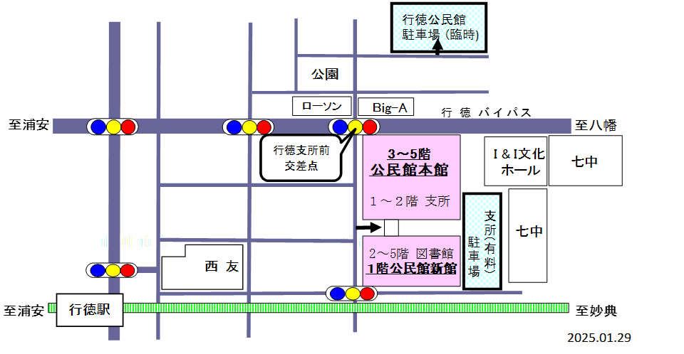 R7行徳公民館地図