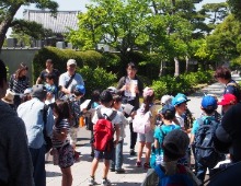 親子まち歩き（てらまち会写真）