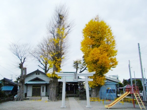 妙典春日神社の画像