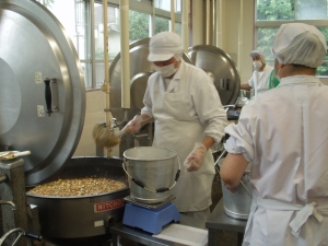 調理終了後エプロンですの画像