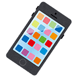 イラスト:スマートフォン