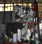 布類が集まっている写真