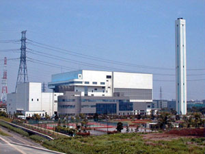 クリーンセンターの写真