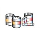 有害ごみ（乾電池） イラスト