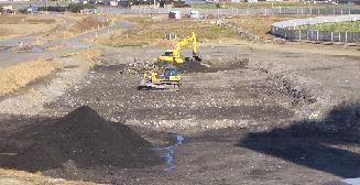 最終処分場の写真