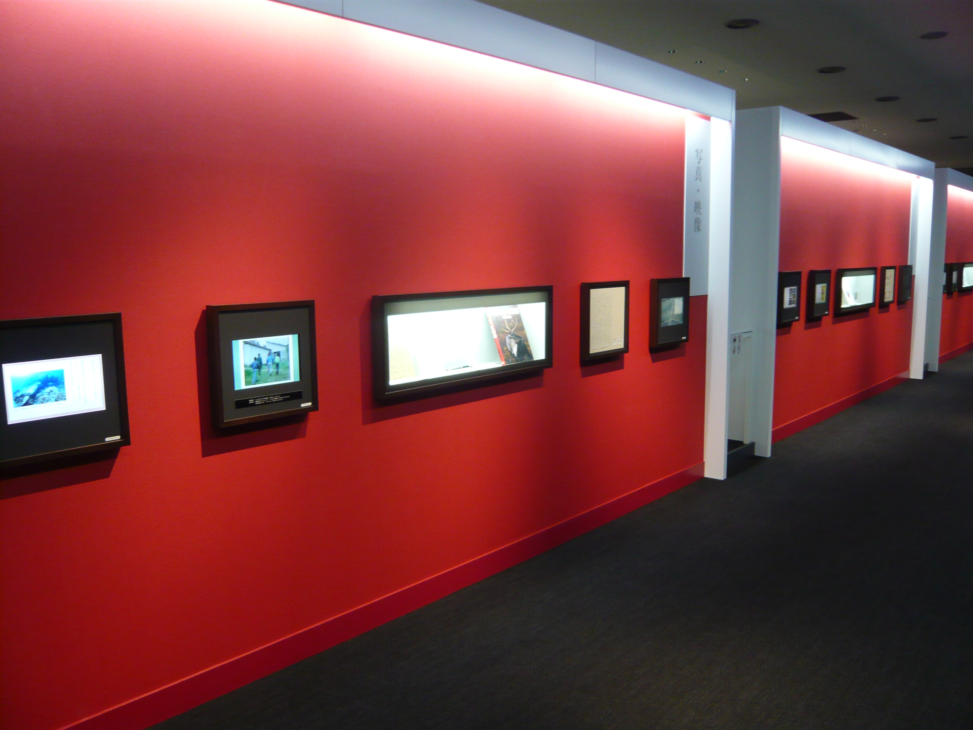 文芸コーナーの画像