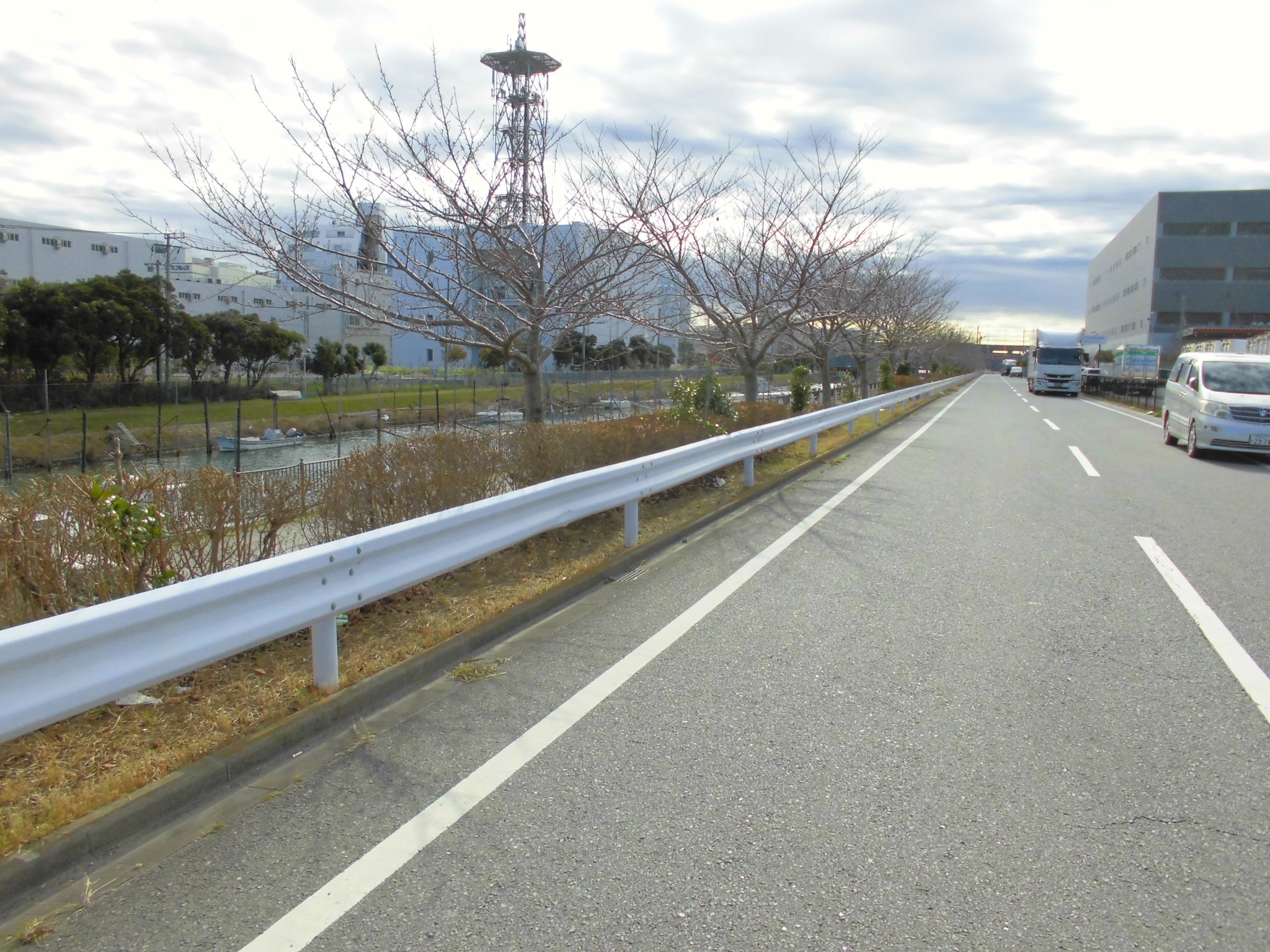 ガードレール・車止めの画像