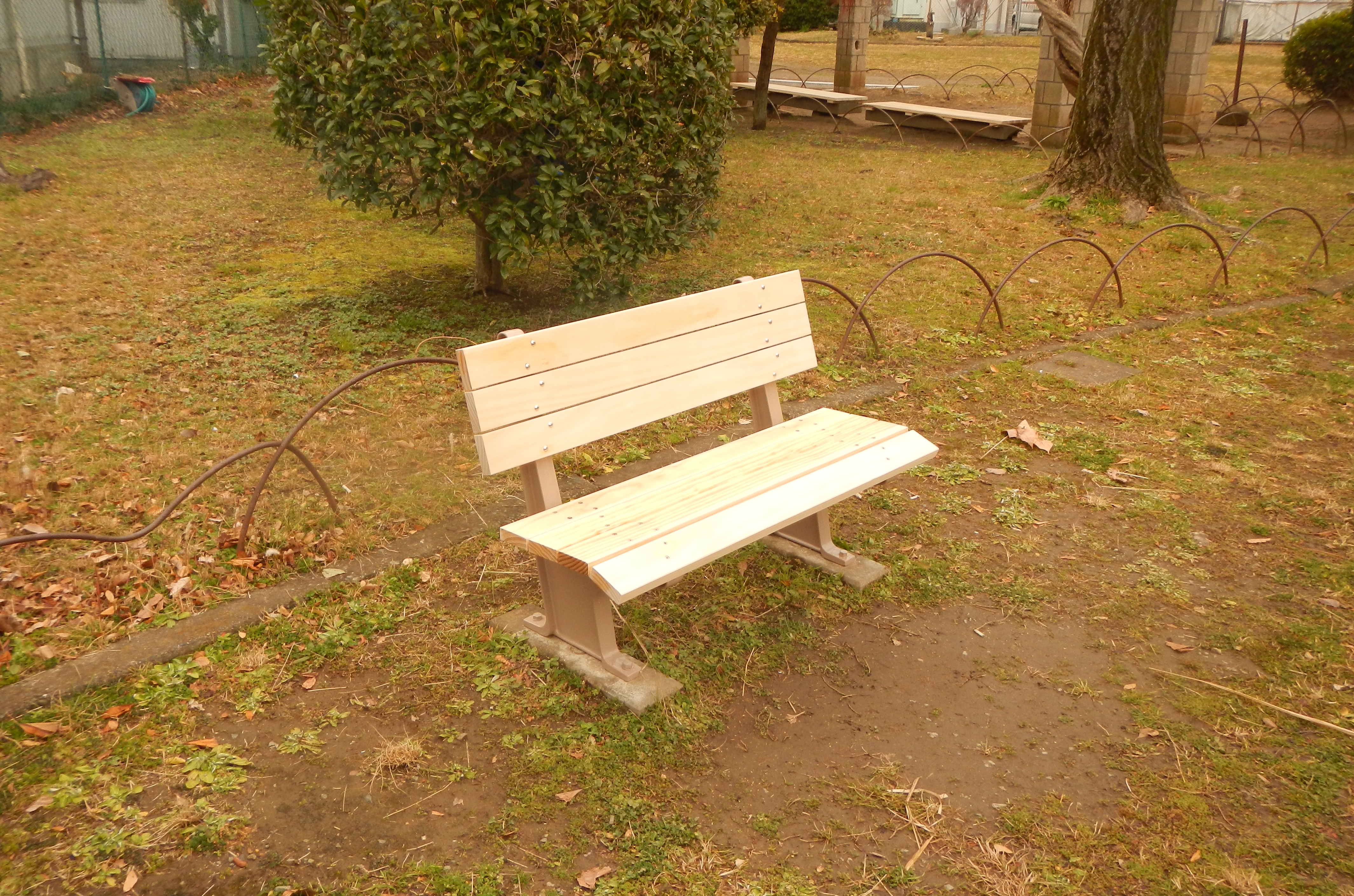 ベンチなど(休憩施設)の画像