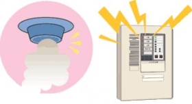 自動火災報知設備の画像