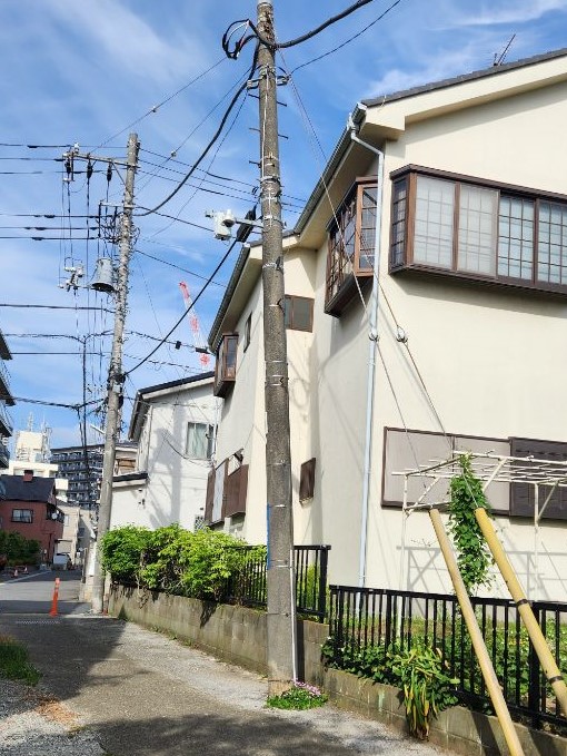 設置された街頭防犯カメラの画像