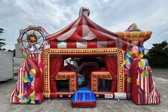 写真:ふわふわ遊具のイメージ写真