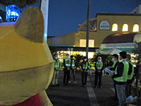 写真：街頭犯罪防止キャンペーンの活動の様子の画像2