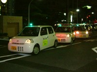 市職員による巡回の画像