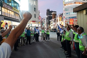 （写真）開会式の様子