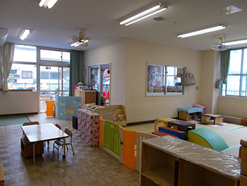 0・1歳児室の画像