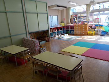 2歳児室の画像