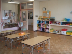 3歳児保育室の画像