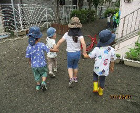 異年齢交流の画像