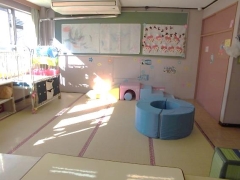 0歳児保育室の画像