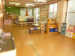 2歳児保育室の画像