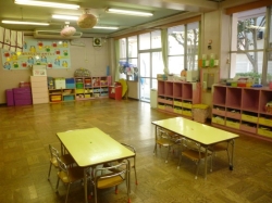 3歳児保育室の画像