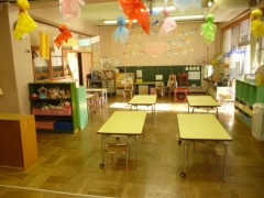 4歳児保育室の画像