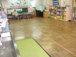 5歳児保育室の画像