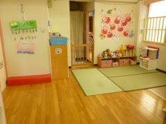 一時保育室の画像