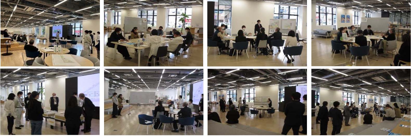 （仮）八幡市民複合施設　第1回ワークショップを開催