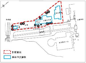 計画敷地図の画像