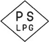 PSLPGマークの画像