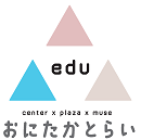 イラスト：おにたかとらいロゴ