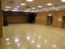 多目的ホールの画像
