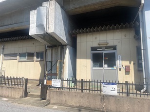 写真：行徳地域ふれあい館の外観