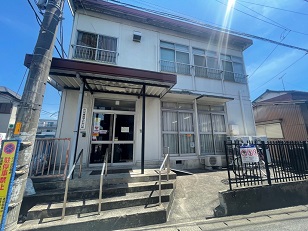 写真：湊地域ふれあい館の外観