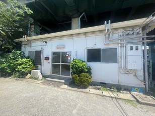 写真：宮田地域ふれあい館の外観