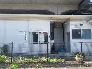 平田地域ふれあい館の外観