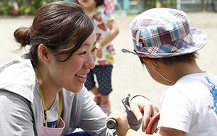 曽根さんの写真