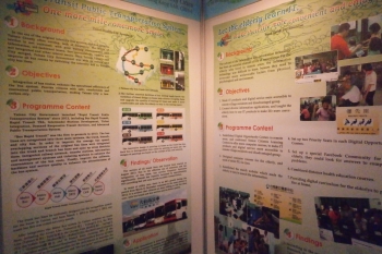 ポスターセッションの画像