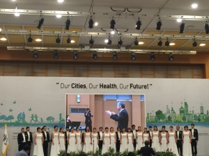 オープニングセレモニーの画像