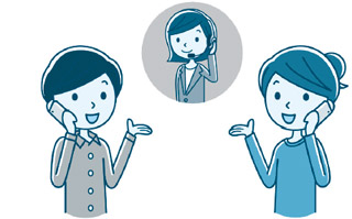 何でも聞くよ いっしょに考えようの画像