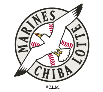 千葉ロッテマリーンズ　球団ロゴ