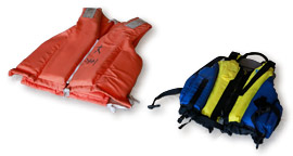 ライフジャケットを必ず着用するの画像