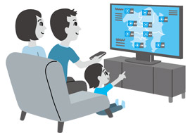 周辺の天気を確認の画像