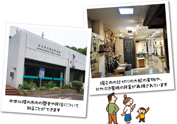 市川の歴史を探る 歴史博物館の画像