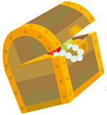 イラスト：宝箱