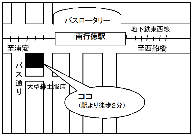 (1)南行徳市民センター会場の画像
